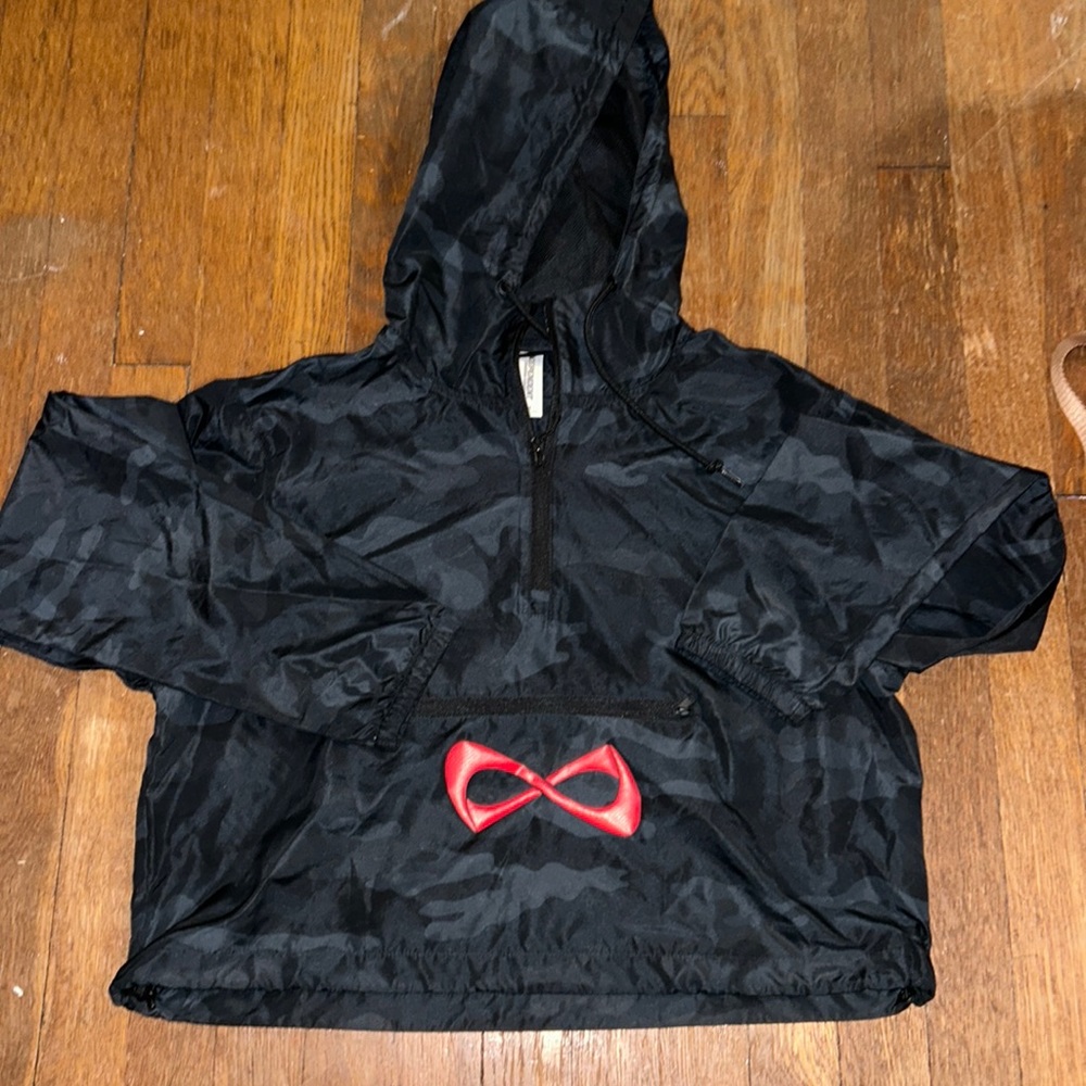 nfinity camo rain hoodie/ sports coat